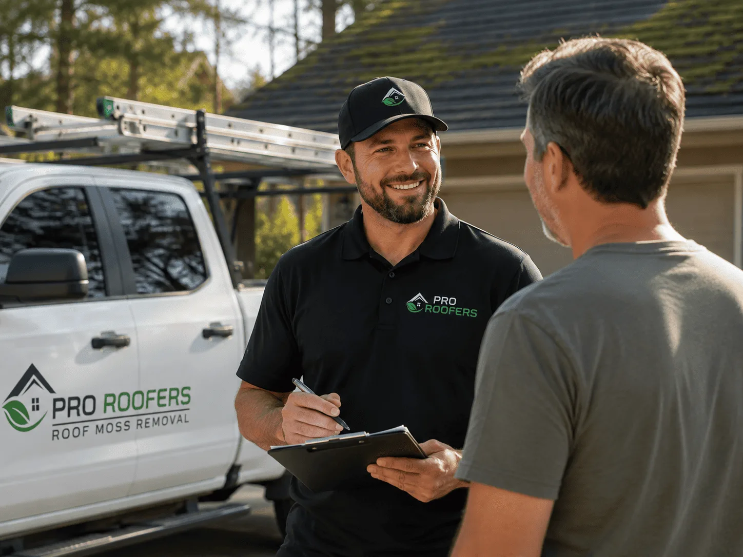 Roof Moss Removal Salt Rock, WV FAQs